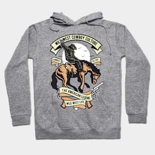 Wild West Cowboy Culture Hoodie